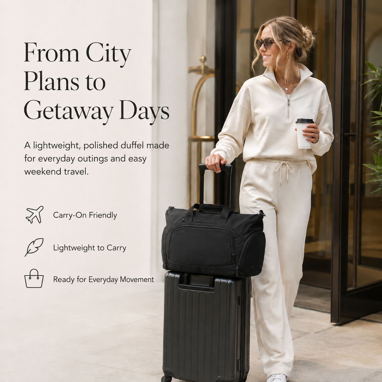 FlexCarry™ Duffel Bag for Women