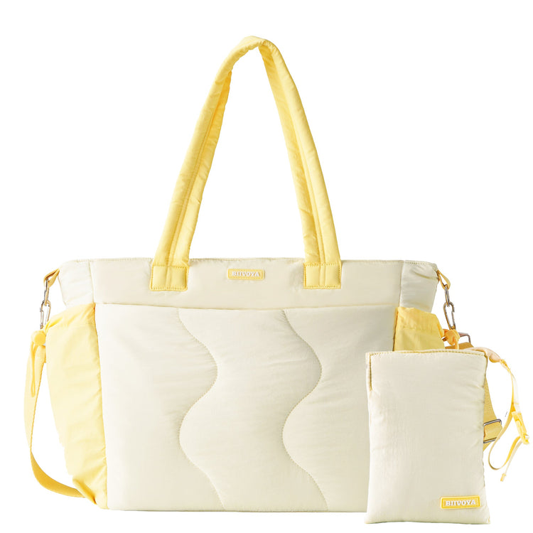 CloudLite™ Puffy Laptop Tote