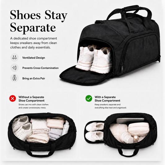 FlexCarry™ Duffel Bag for Women