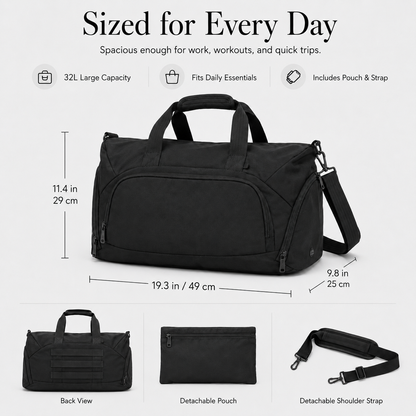 FlexCarry™ Duffel Bag for Women