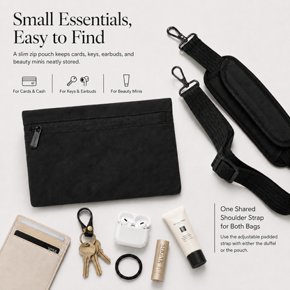 FlexCarry™ Duffel Bag for Women