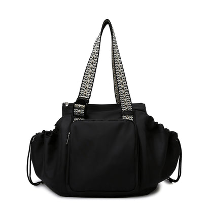 PackSmart™ Versatile Tote for Women (Patterned Handles Edition)