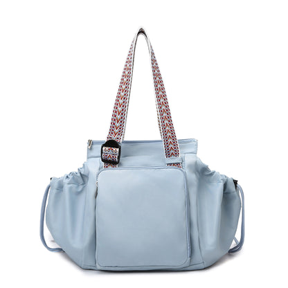 PackSmart™ Versatile Tote for Women (Patterned Handles Edition)